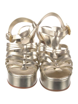 See by Chloé Leather Sandals