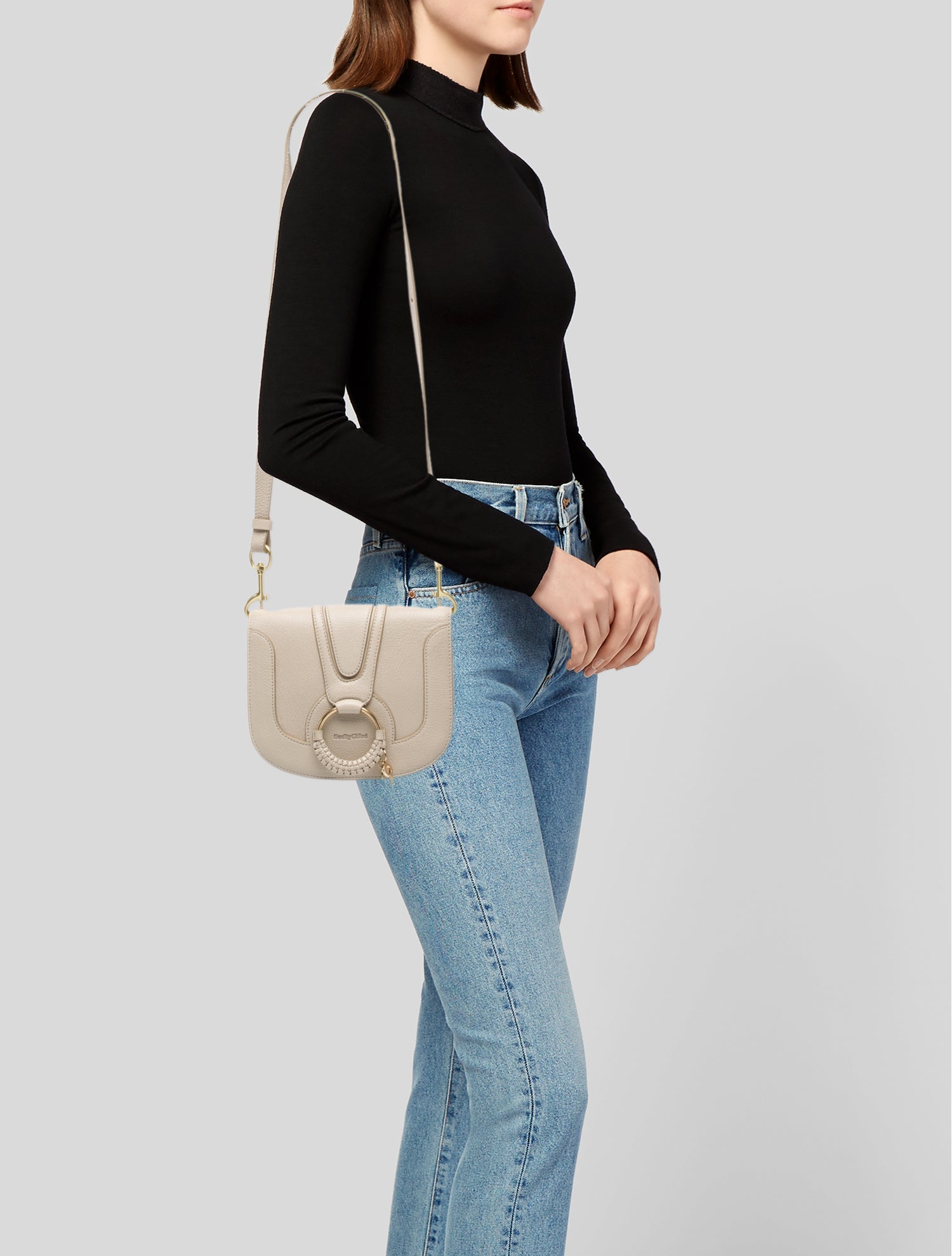 See by Chloé Leather Shoulder Bag
