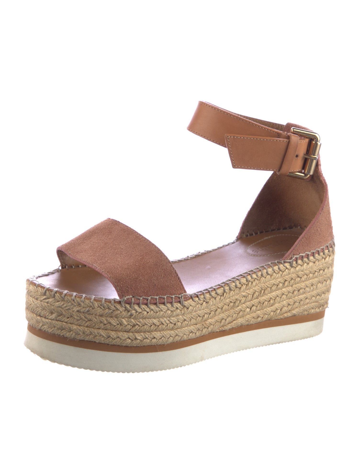 See by Chloé Suede Espadrilles