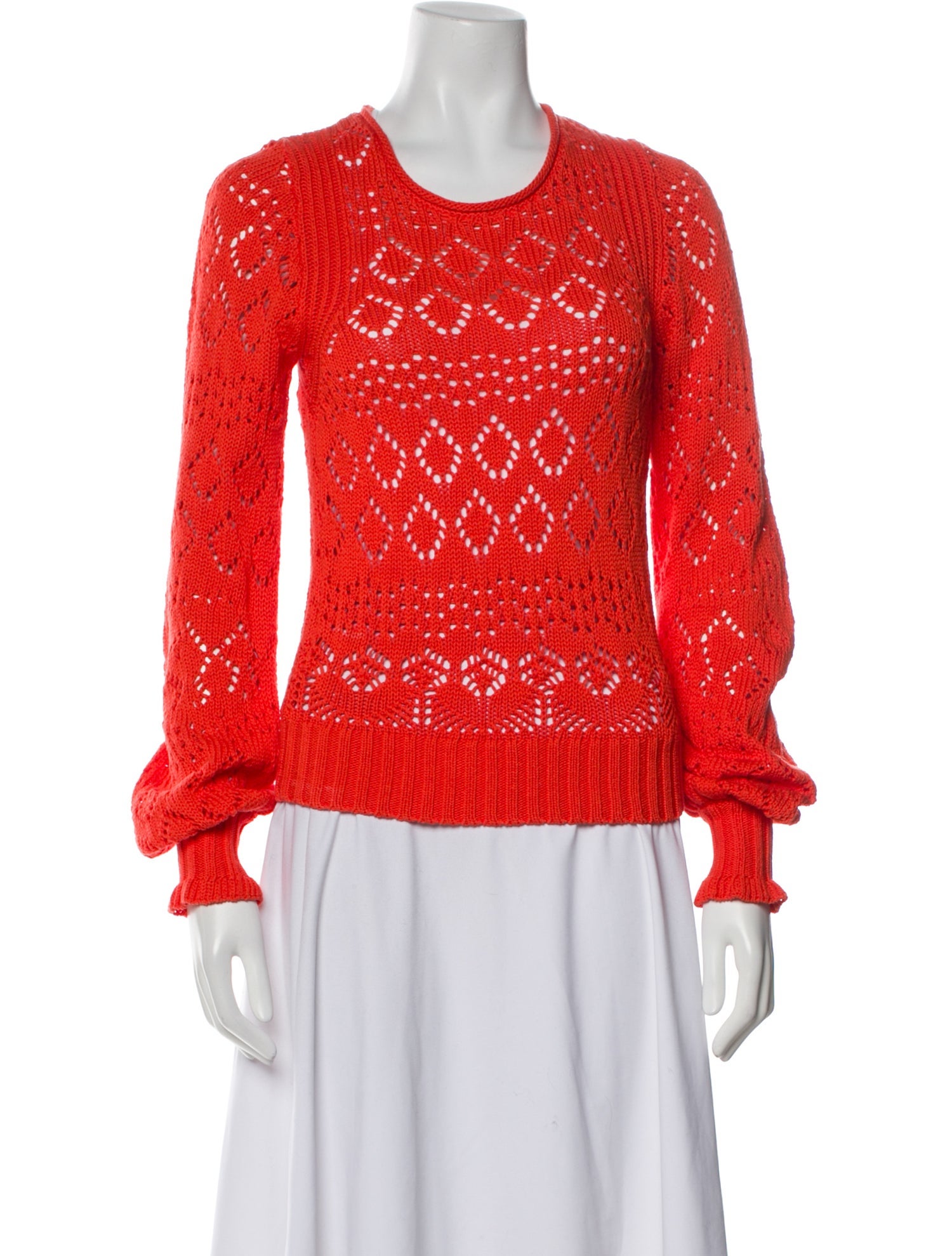 See by Chloé Scoop Neck Sweater