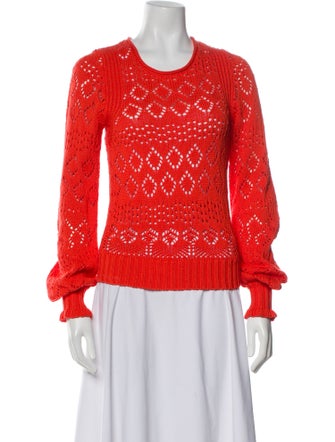 See by Chloé Scoop Neck Sweater
