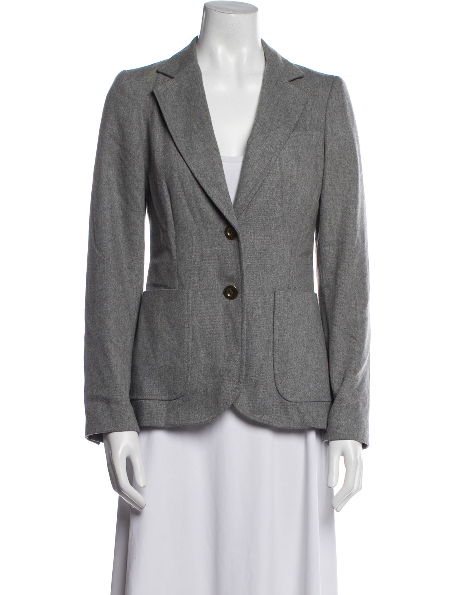 See by Chloé Vintage Wool Blazer