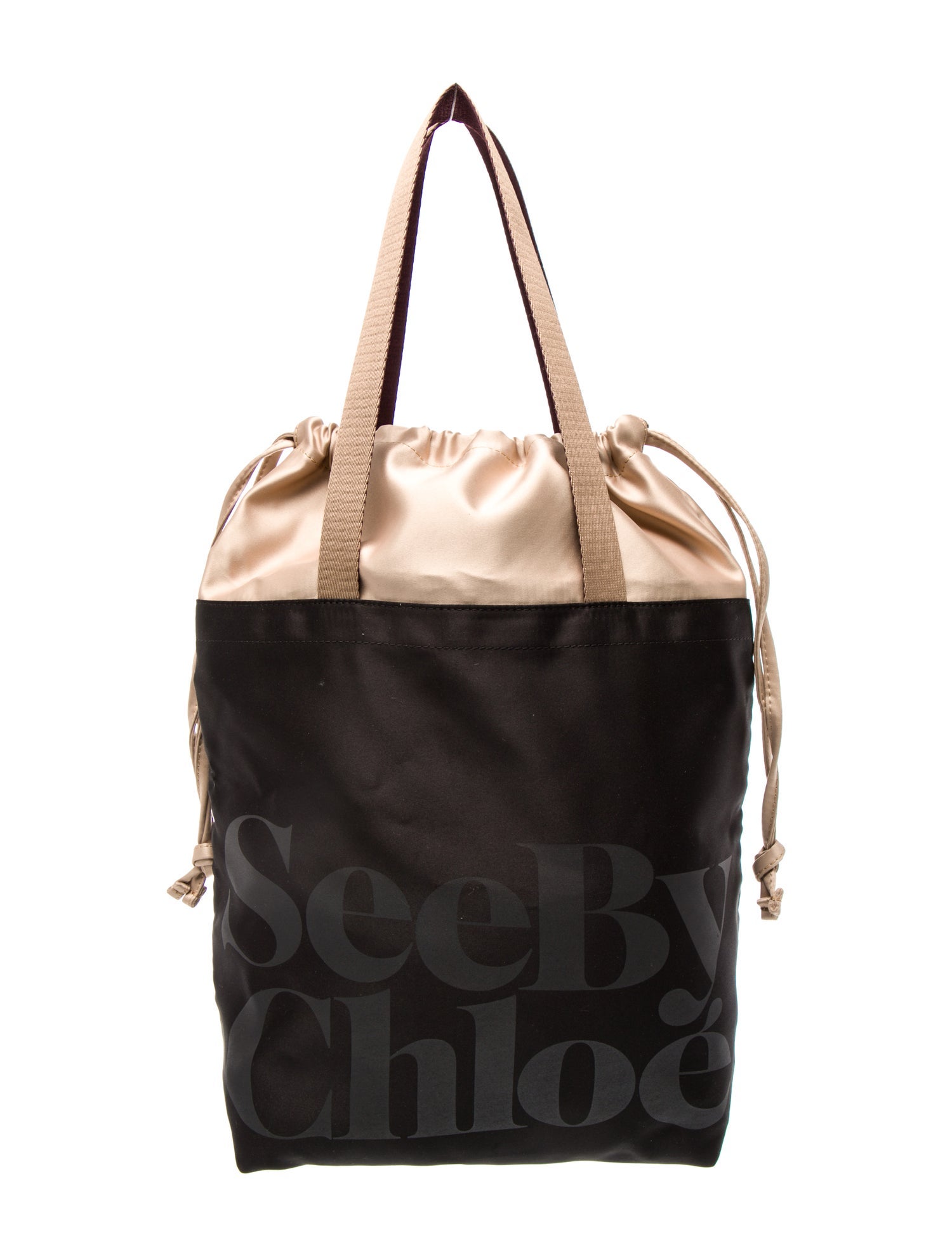 See by Chloé Nylon Top Handle Bag