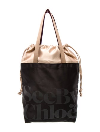 See by Chloé Nylon Top Handle Bag