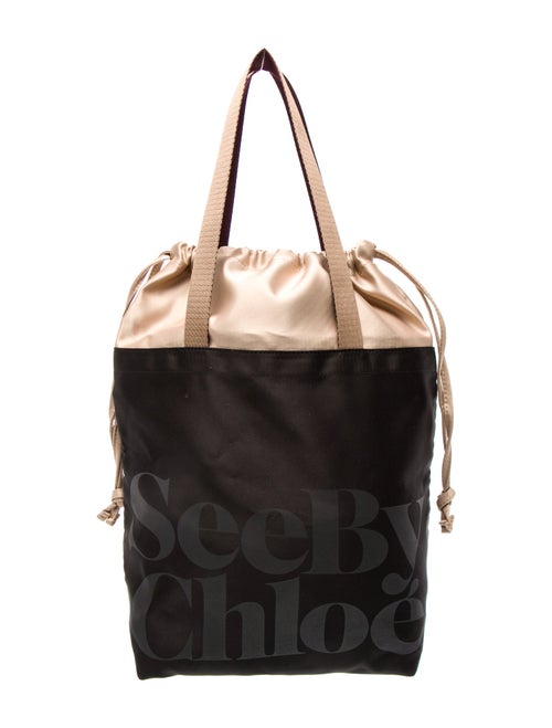 See by Chloé Nylon Top Handle Bag