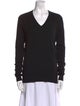 See by Chloé V-Neck Long Sleeve Sweatshirt