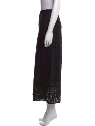 See by Chloé Lace Pattern Wide Leg Pants
