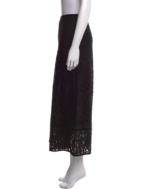 See by Chloé Lace Pattern Wide Leg Pants