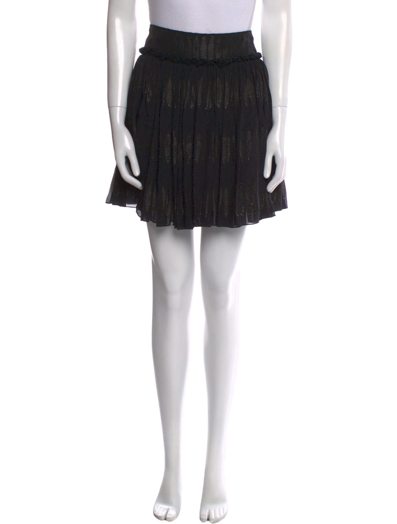 See by Chloé Silk Mini Skirt