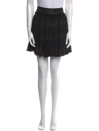 See by Chloé Silk Mini Skirt