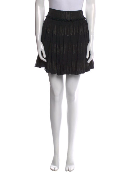 See by Chloé Silk Mini Skirt