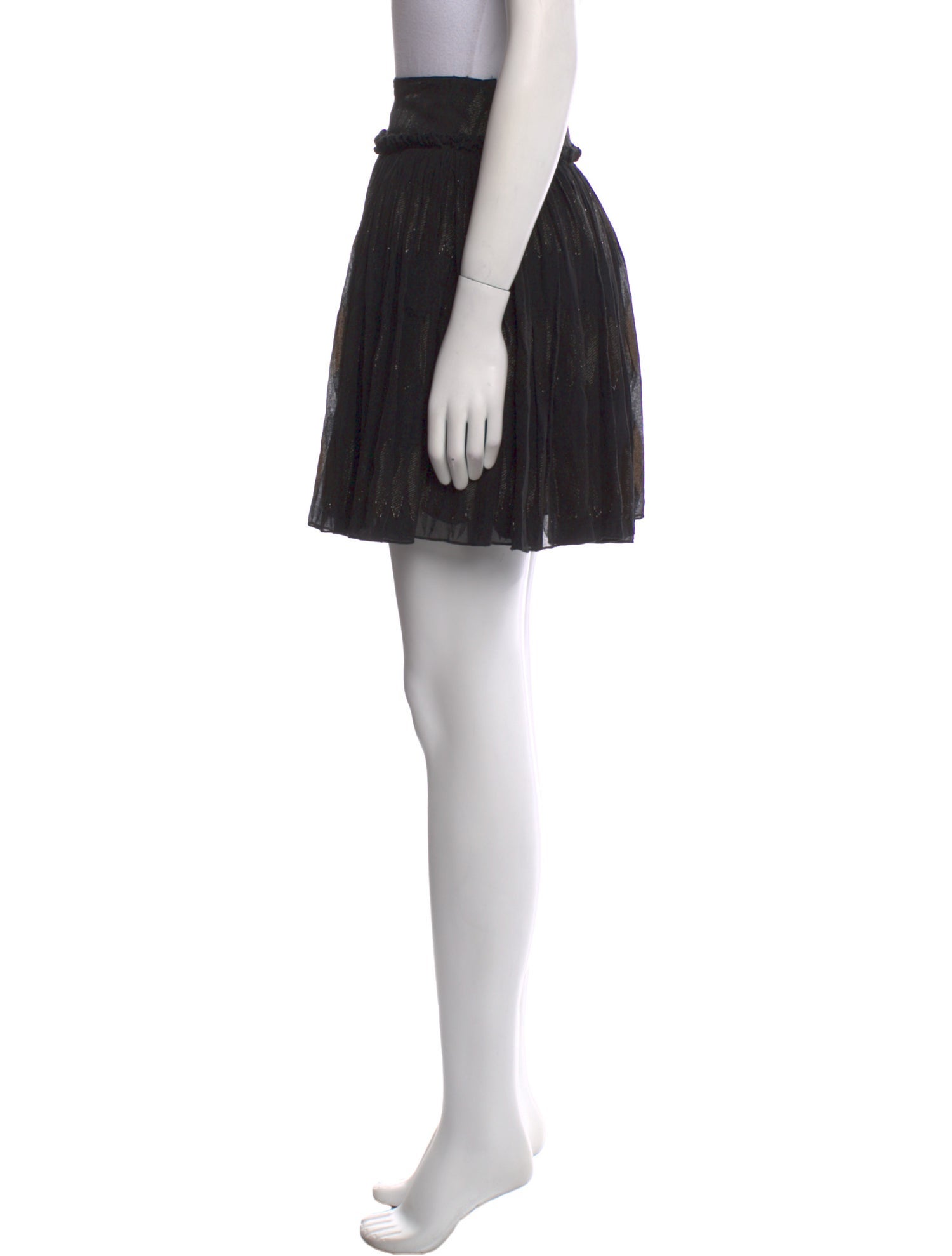 See by Chloé Silk Mini Skirt