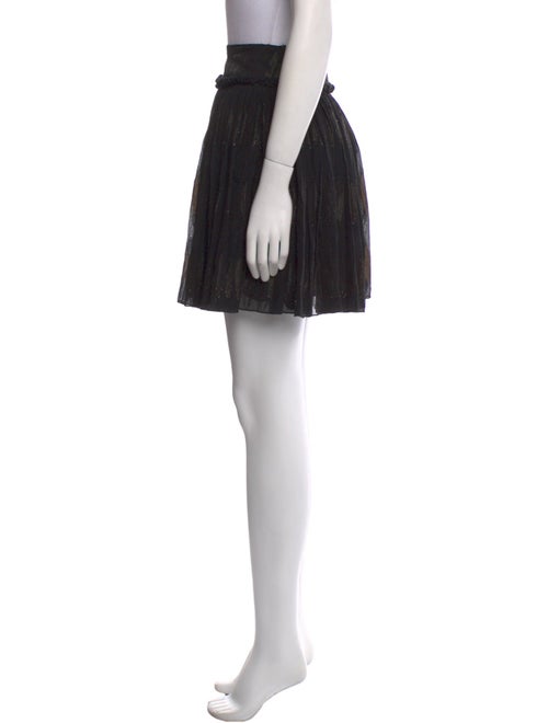 See by Chloé Silk Mini Skirt