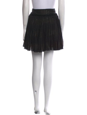 See by Chloé Silk Mini Skirt