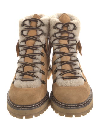 See by Chloé Suede Hiking Boots