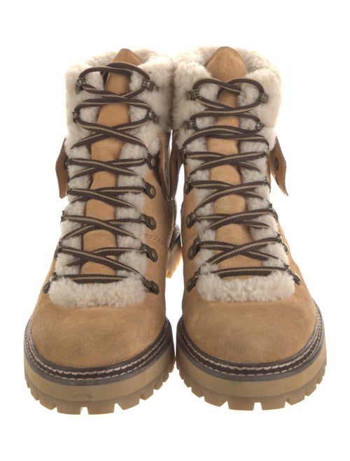 See by Chloé Suede Hiking Boots