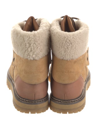See by Chloé Suede Hiking Boots
