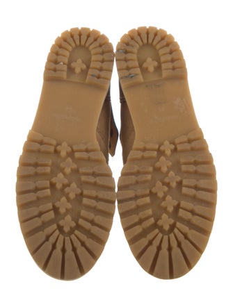 See by Chloé Suede Hiking Boots