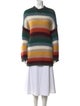 See by Chloé Striped Crew Neck Sweater
