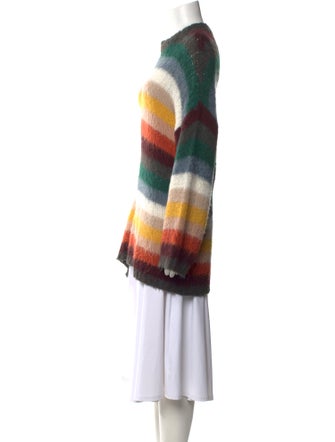 See by Chloé Striped Crew Neck Sweater