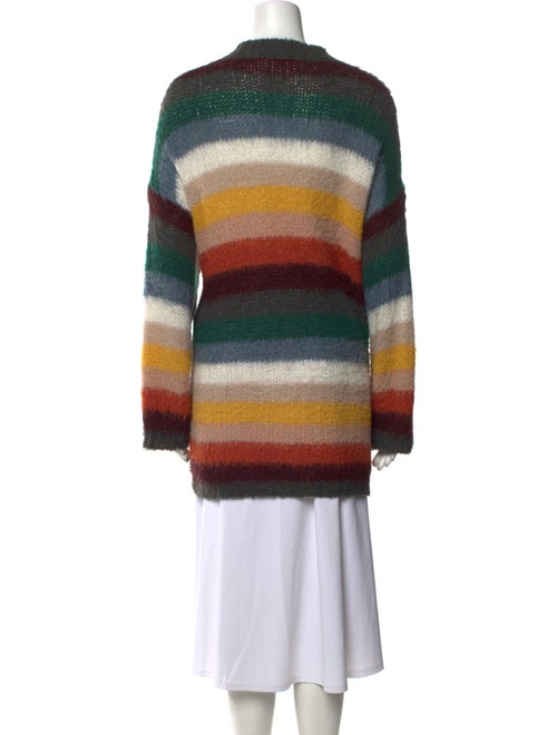 See by Chloé Striped Crew Neck Sweater