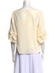 See by Chloé Silk V-Neck Blouse