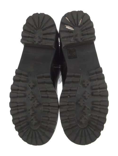 See by Chloé Leather Combat Boots