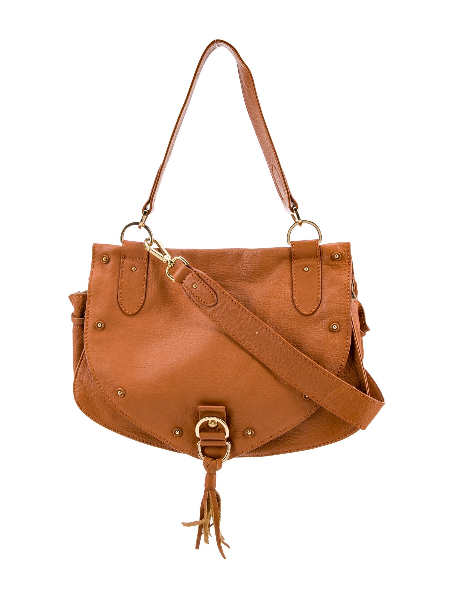 See by Chloé Leather Top Handle Bag