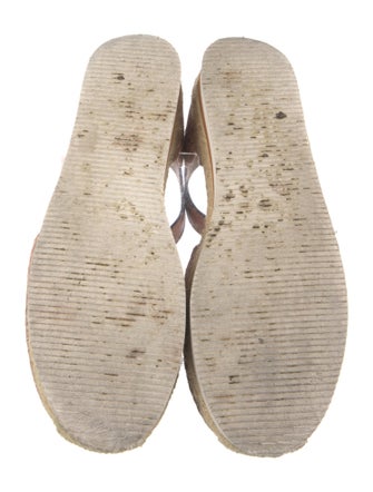 See by Chloé Suede Eyelet Trim D'Orsay Flats