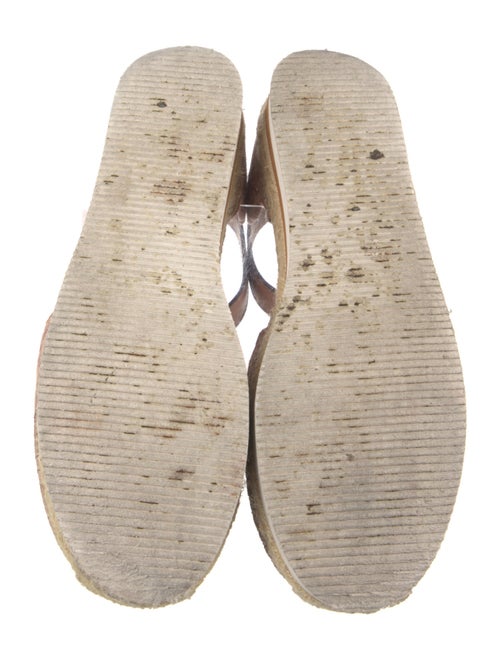 See by Chloé Suede Eyelet Trim D'Orsay Flats