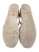 See by Chloé Suede Eyelet Trim D'Orsay Flats