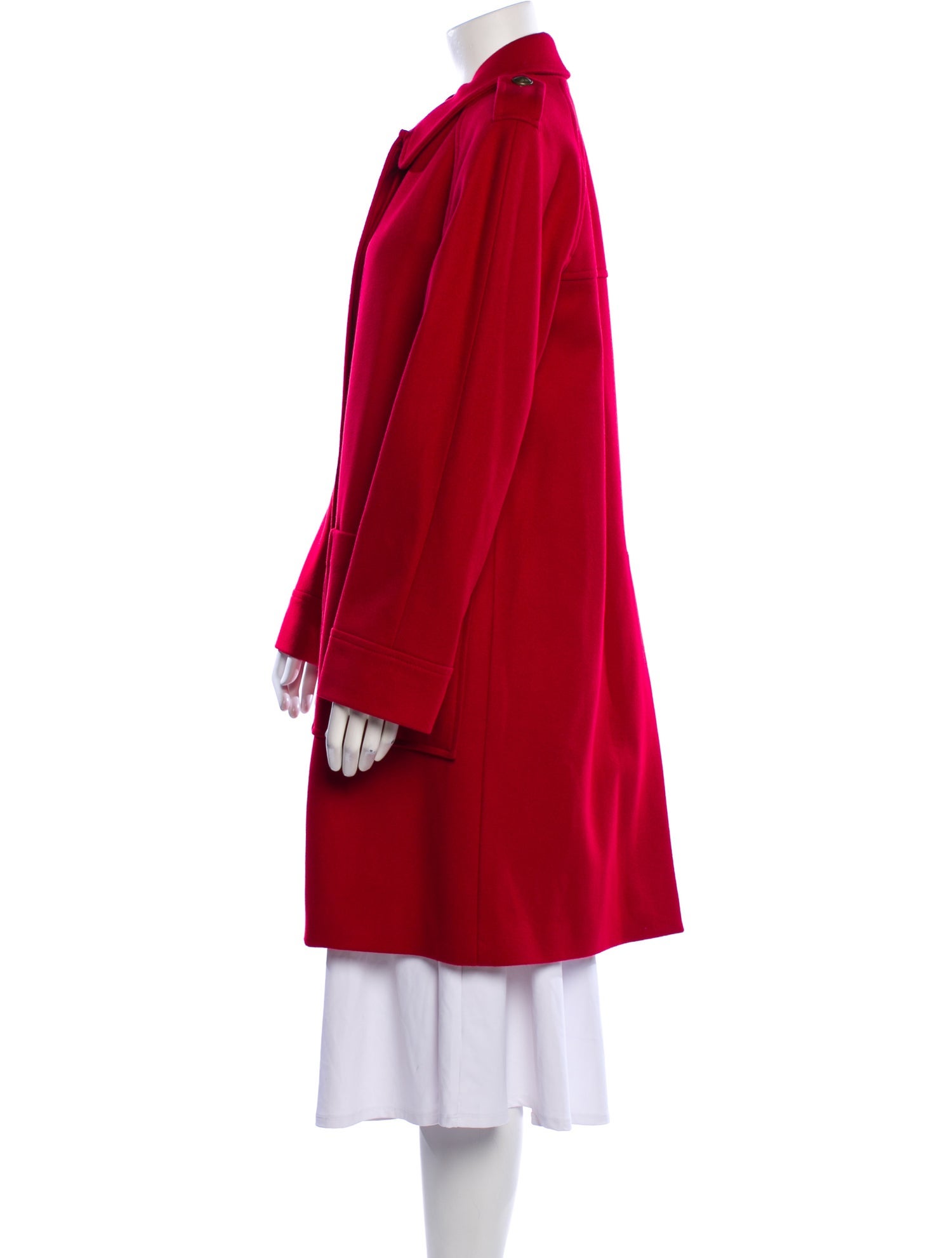 See by Chloé Virgin Wool Trench Coat