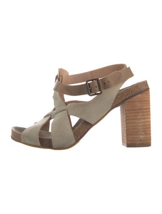 See by Chloé Suede Slingback Sandals