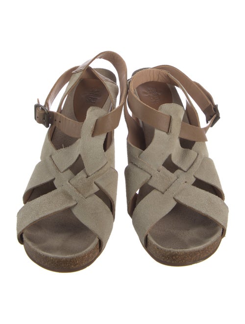 See by Chloé Suede Slingback Sandals