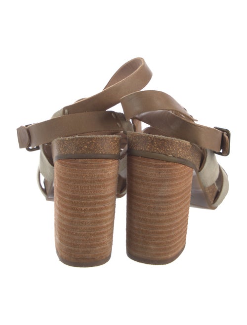 See by Chloé Suede Slingback Sandals