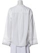 See by Chloé V-Neck Long Sleeve Blouse