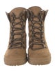 See by Chloé Suede Leather Trim Embellishment Hiking Boots