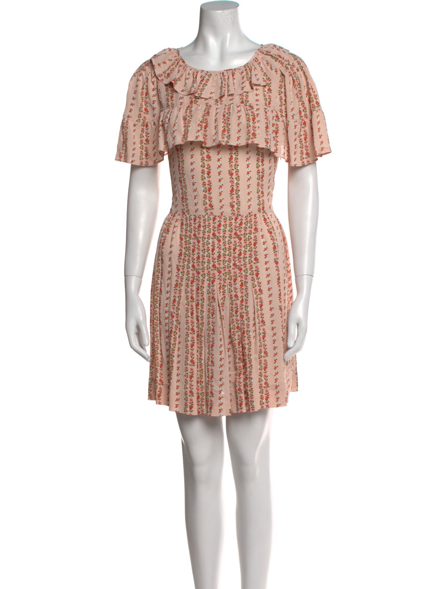 See by Chloé Printed Mini Dress