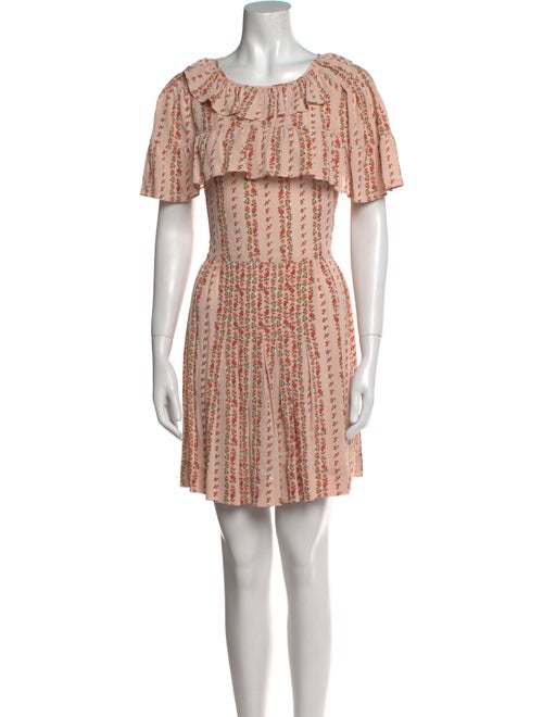 See by Chloé Printed Mini Dress