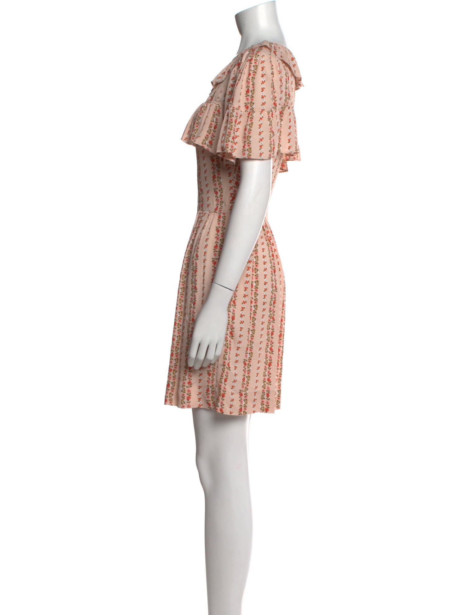 See by Chloé Printed Mini Dress