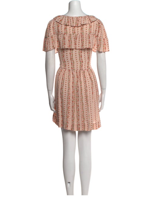 See by Chloé Printed Mini Dress