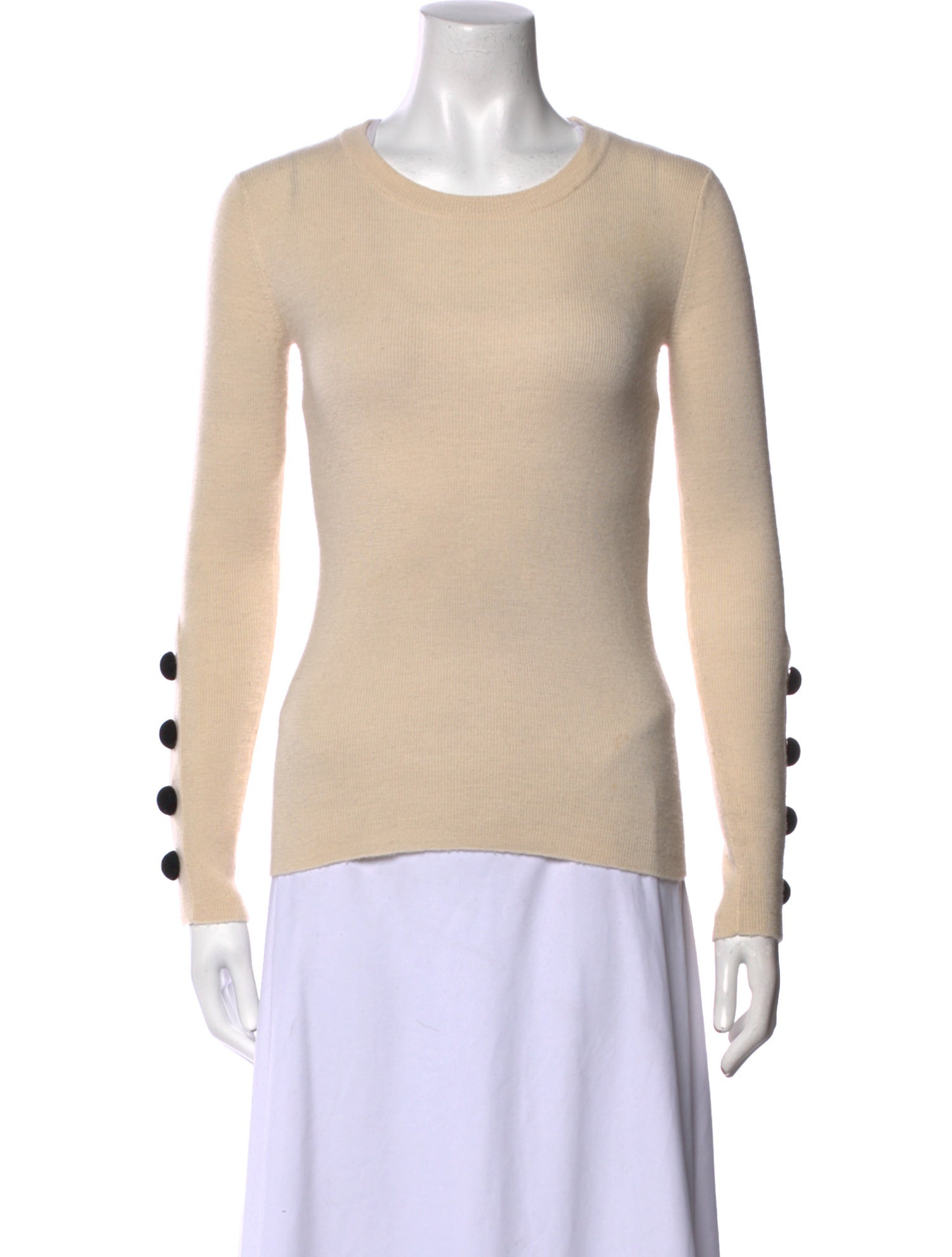 See by Chloé Wool Scoop Neck Sweater