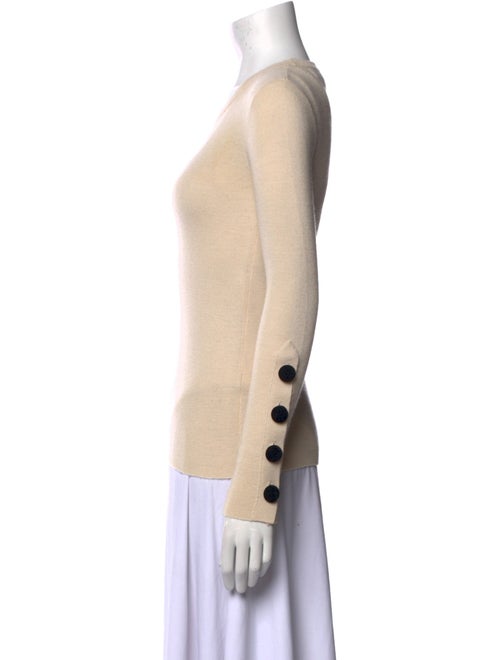 See by Chloé Wool Scoop Neck Sweater