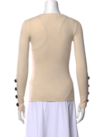See by Chloé Wool Scoop Neck Sweater