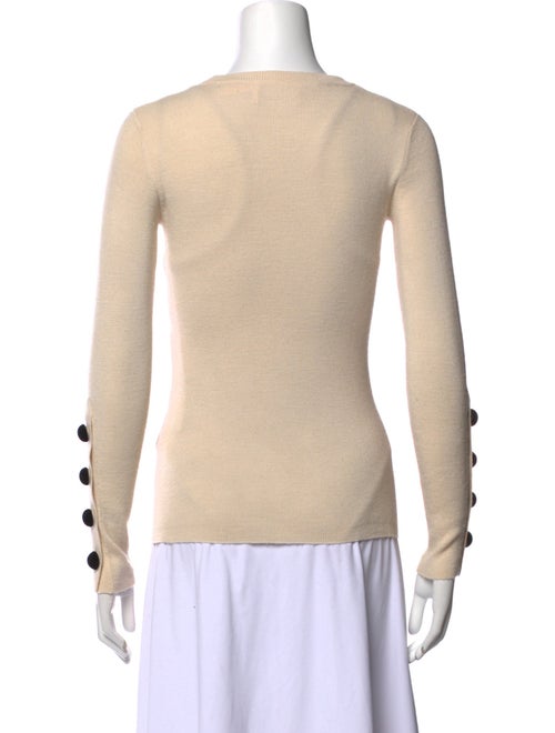See by Chloé Wool Scoop Neck Sweater