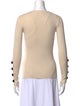 See by Chloé Wool Scoop Neck Sweater