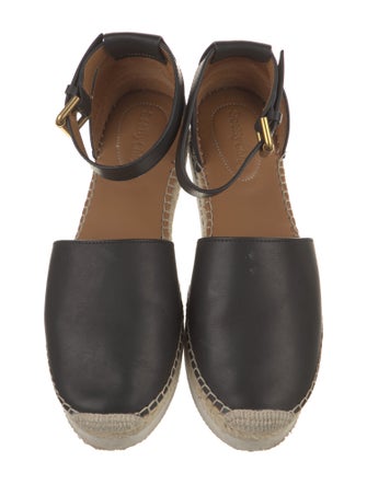 See by Chloé Leather D'Orsay Flats