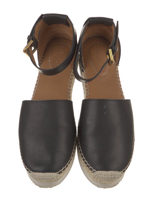 See by Chloé Leather D'Orsay Flats