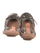 See by Chloé Leather Bow Accents Ballet Flats