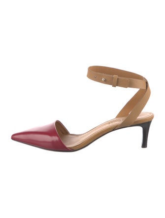 See by Chloé Patent Leather Pumps